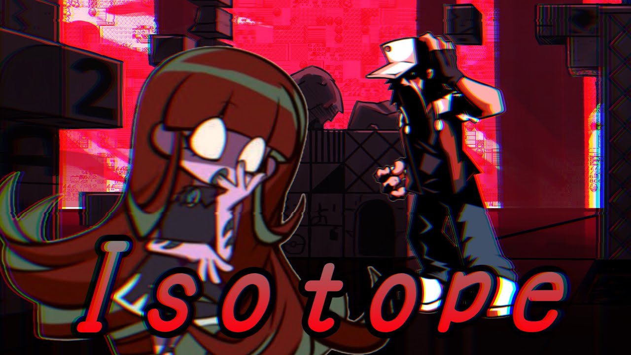 FNF Isotope Glitchy Red and Limu sings itᐠ( ᐛ )ᐟ