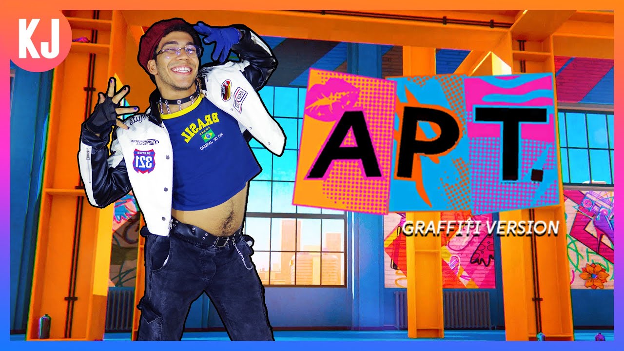 Just Dance 2026 - APT.  (Graffiti Version) by Rosé & Bruno Mars | Gameplay