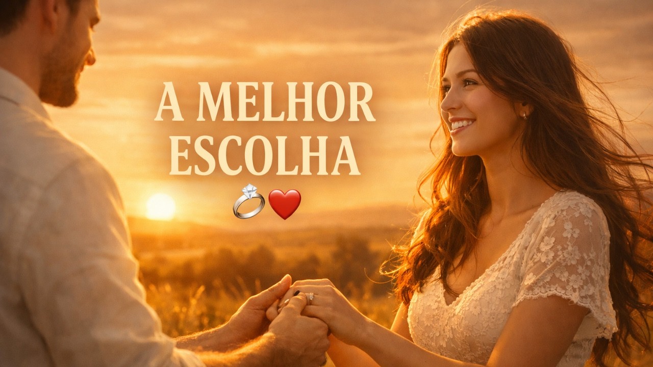 A Melhor Escolha | Música Romântica Para Aniversário de Namoro e Casamento 💍❤️