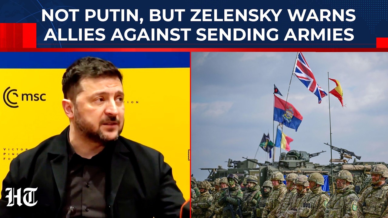 Not Putin, But Zelensky Warns Allies Against Sending Armies To Ukraine; Kyiv Knows Fate Of NATO?