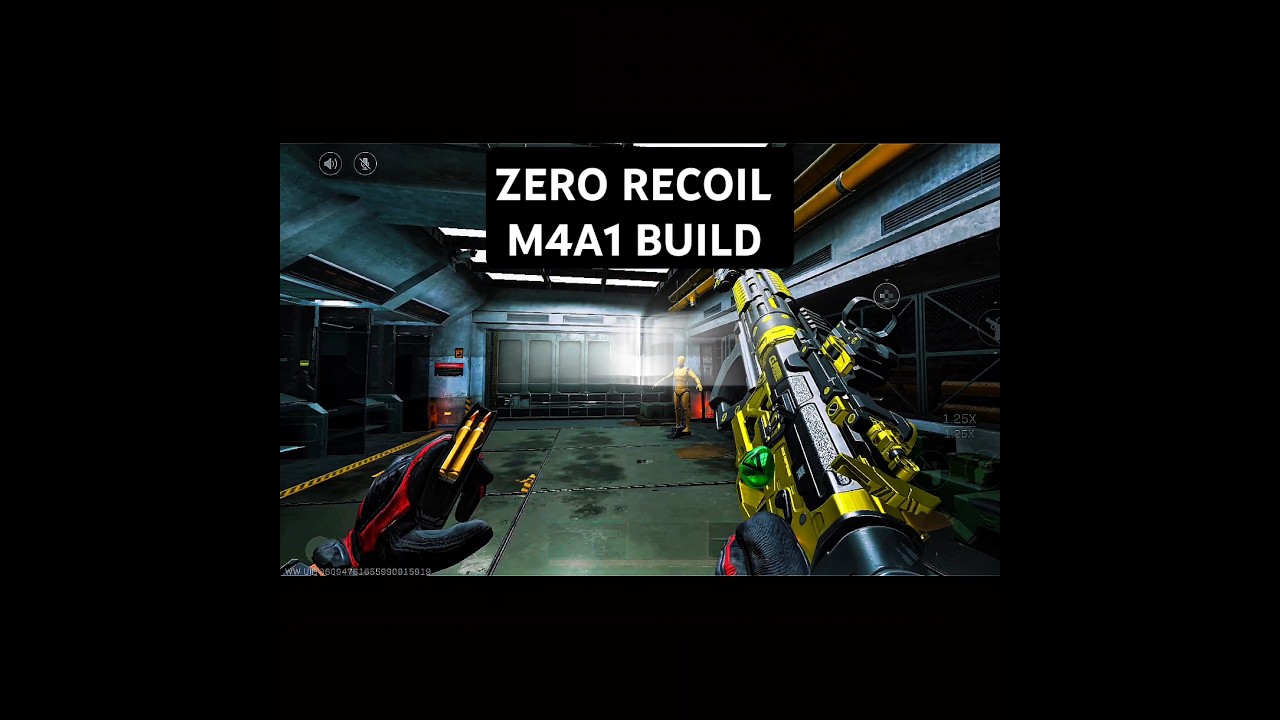 This M4A1 Build has Zero Recoil in Delta Force. #deltaforce #deltaforcemobile #deltaforcegame #ad