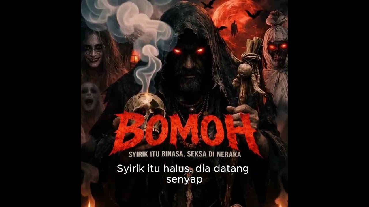 BOMOH - Syirik itu binasa (Diss-Track)