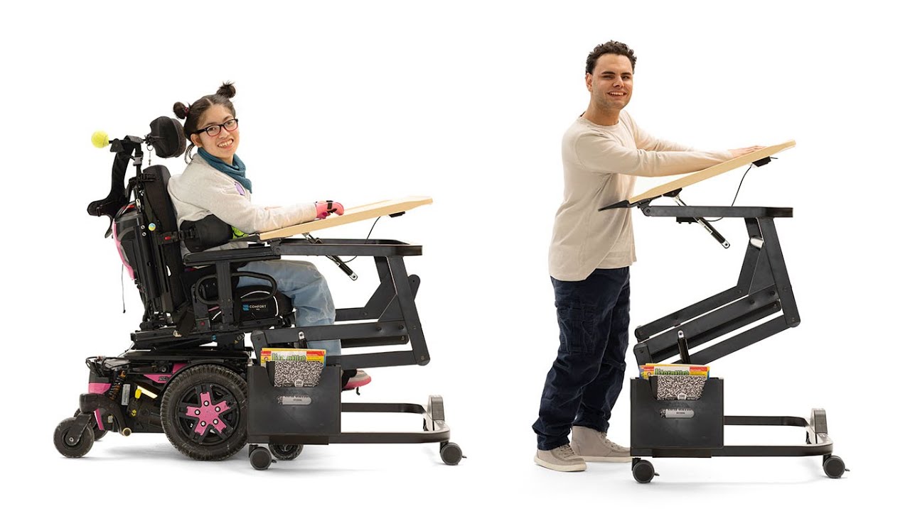 The Desk That Adapts to Every Student | Rifton&rsquo;s Revolutionary Design