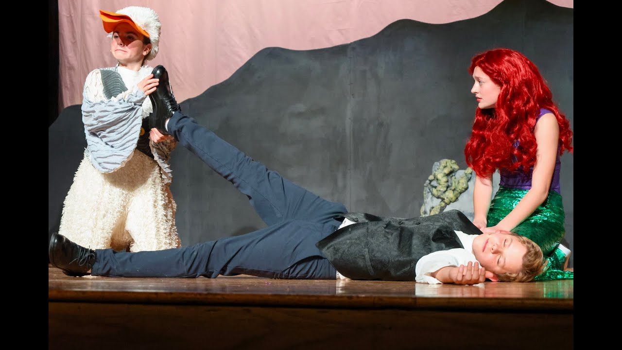 Meet The Little Mermaid Cast