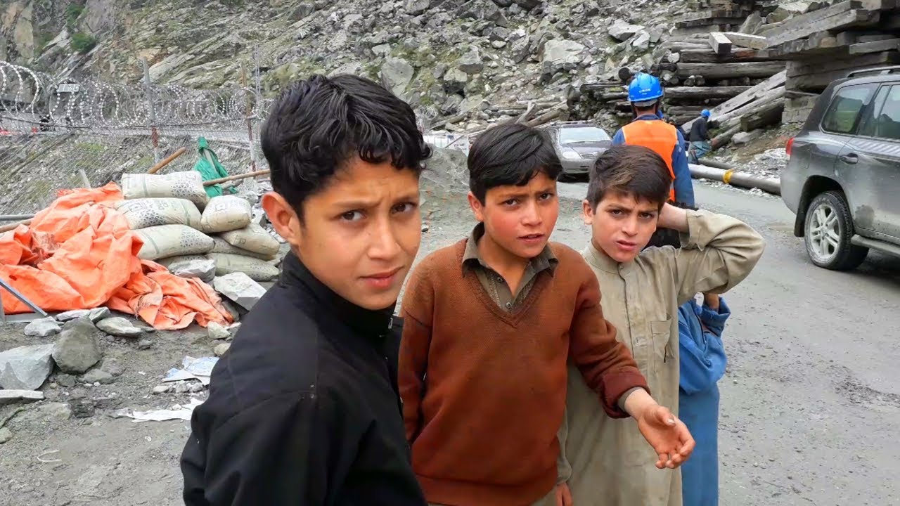 Children from Dassu Kohistan, Sons Of Mountains.