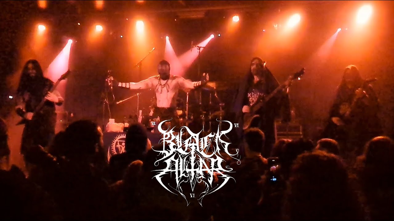 Black Altar - Jesus' Tod (Burzum Cover) @Porto, Hard Club