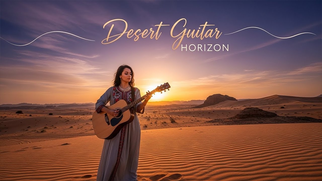 Desert Guitar Horizon