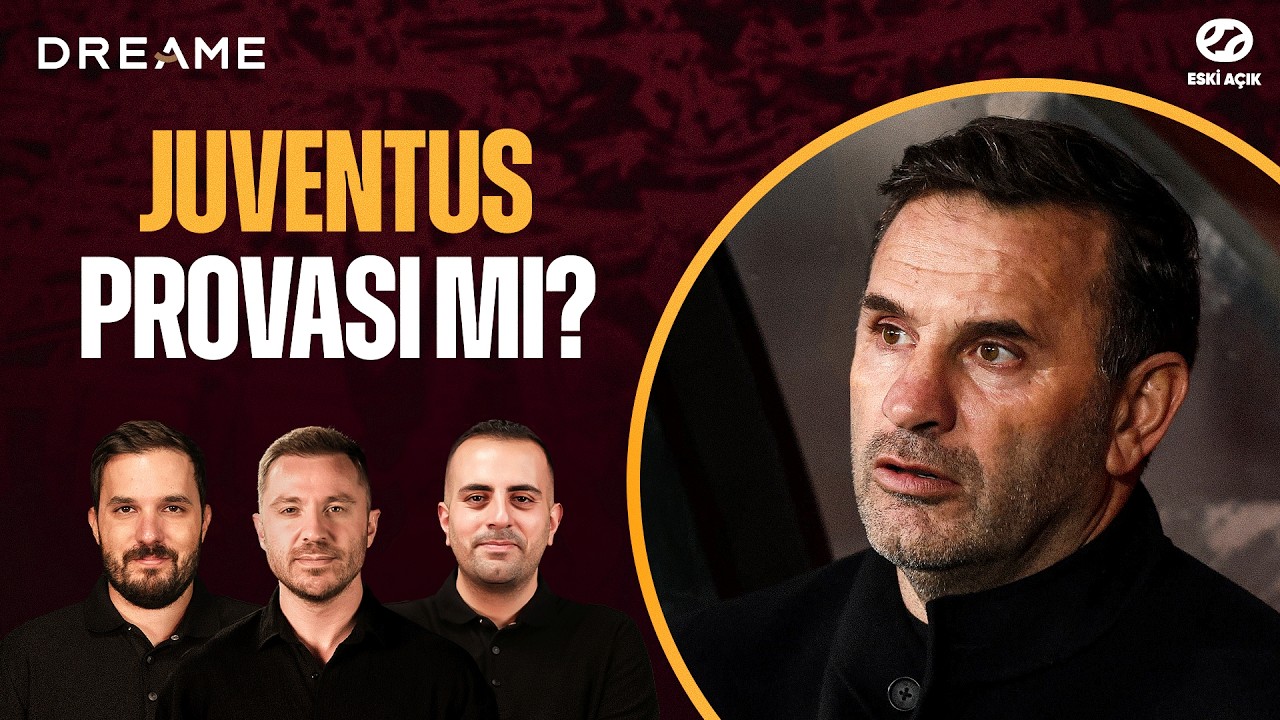 JUVENTUS ÖNCESİ ROTASYON MU HAZIRLIK MI? | Galatasaray vs Eyüpspor Maça Doğru | Eski Açık