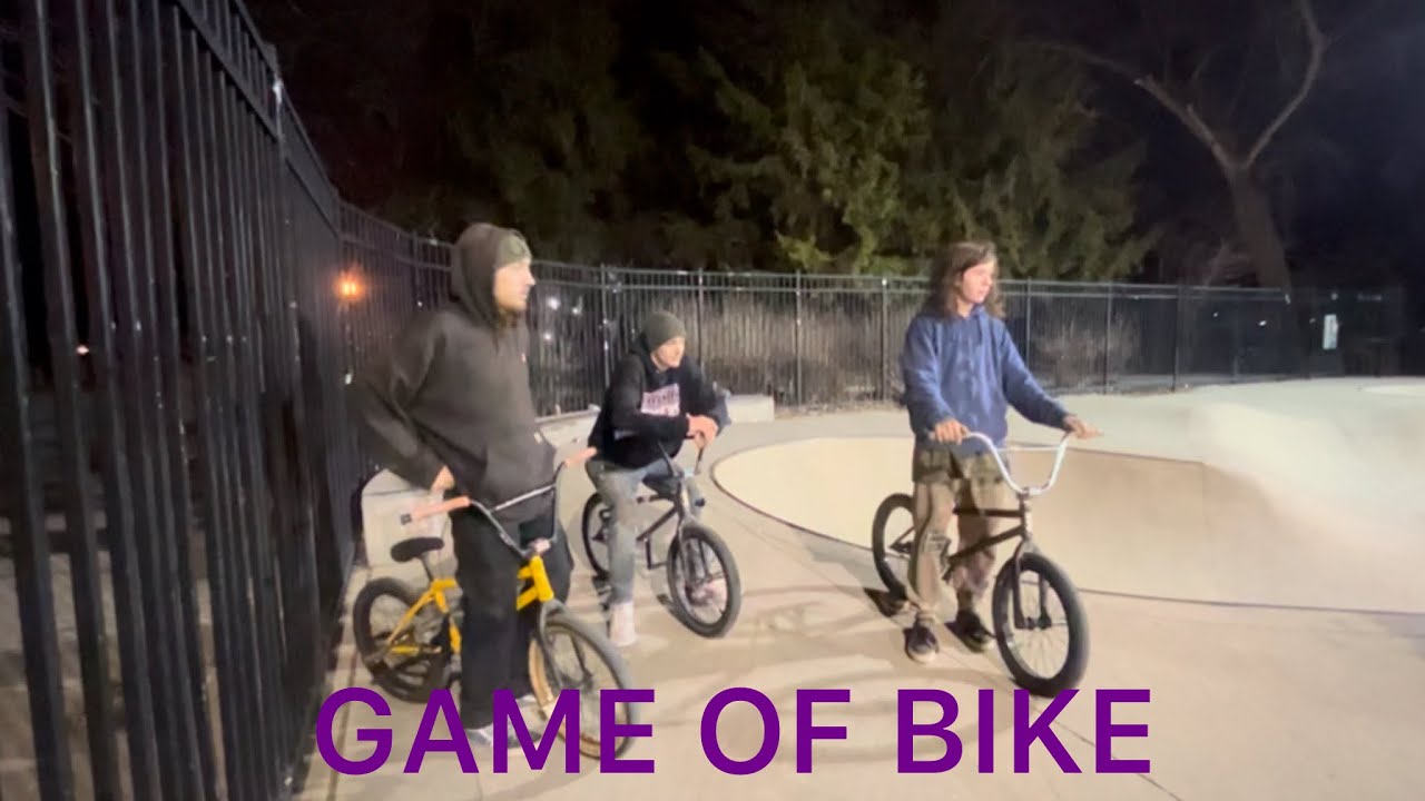 DUMP crew game of bike 