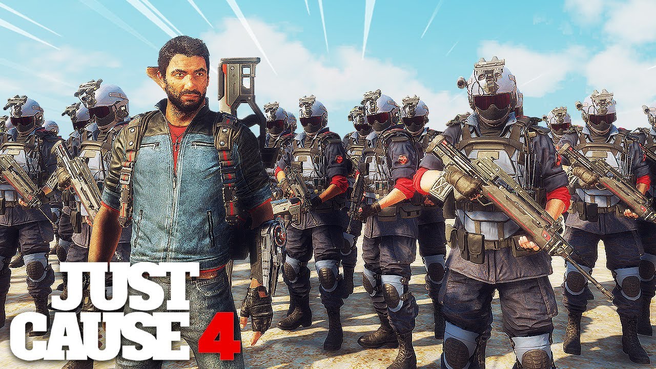 Just Cause 4 - BIGGEST ARMY BATTLE EVER MOD!