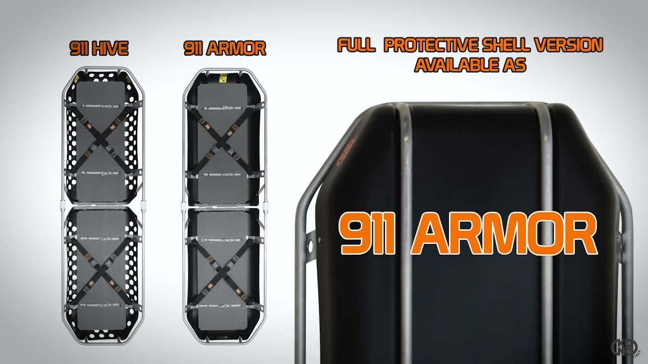 New KONG 911 HIVE and ARMOR basket stretchers!