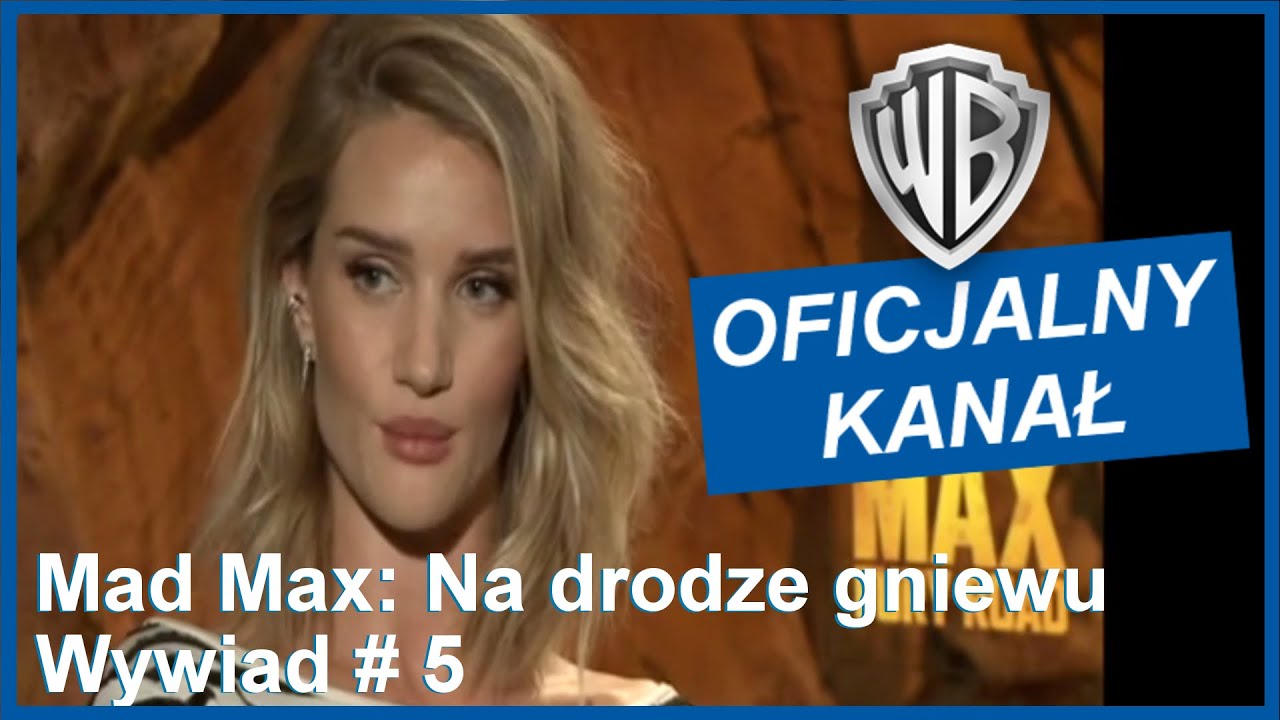 Mad Max: Na drodze gniewu - Wywiad: Rosie Huntington-Whiteley i Abbey Lee