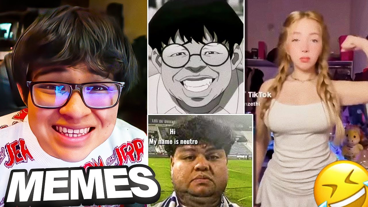REACCIONANDO a MEMES XD - Sachauzumaki