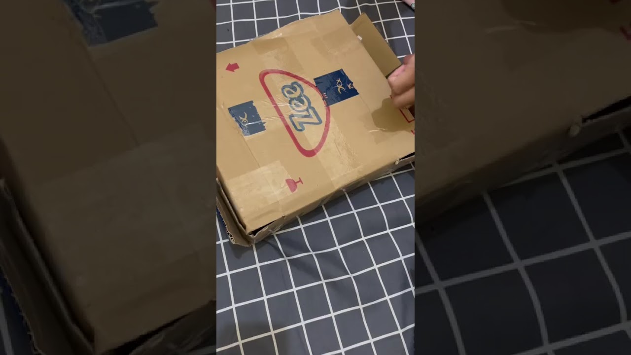 unboxing massage gun baru dari philips