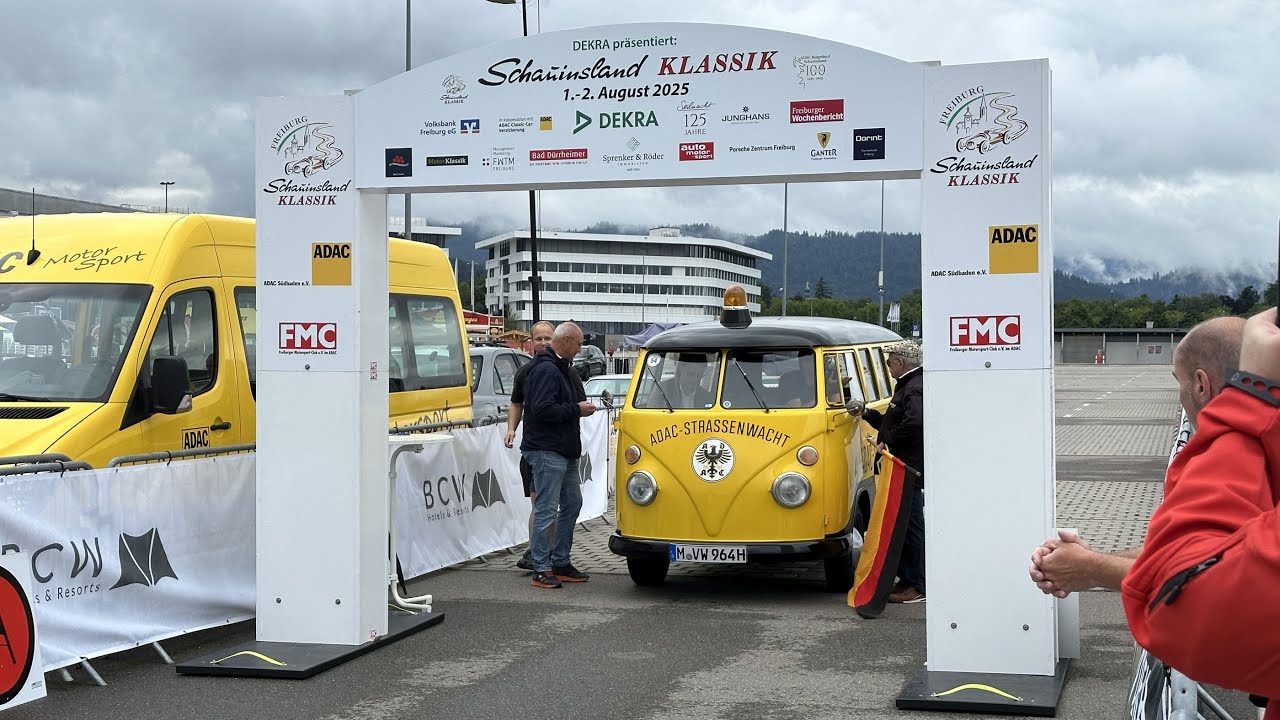 ADAC Schauinsland Klassik 2025 Oldtimer Rallye - Classic Car Meeting Freiburg