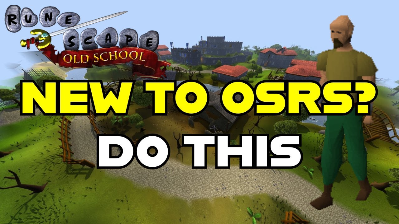 Руководство для начинающих игроков OSRS 2025: 8 важных советов для новых игроков