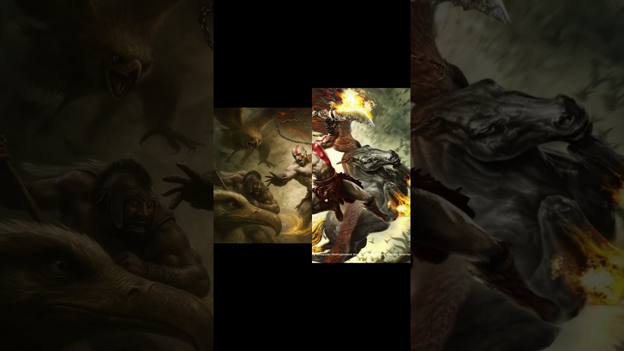 God of War 2 Artwork In Real Life | AI Realistic Part 2