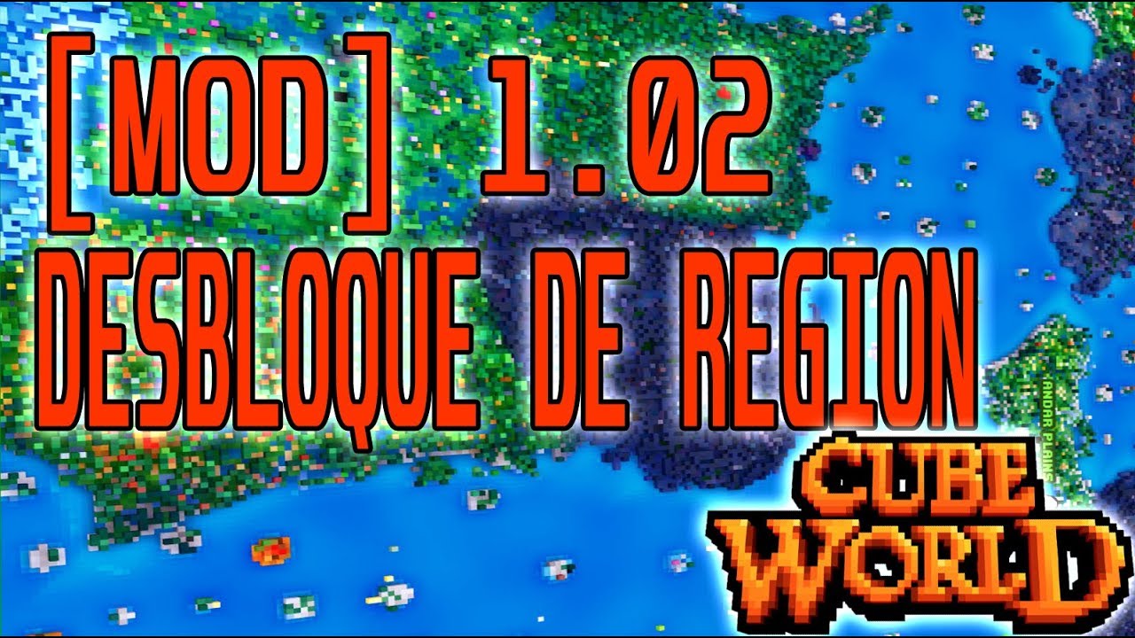 CUBE WORLD [MOD] 1.02 Desbloqueo de región ACTUALIZADO💪💪