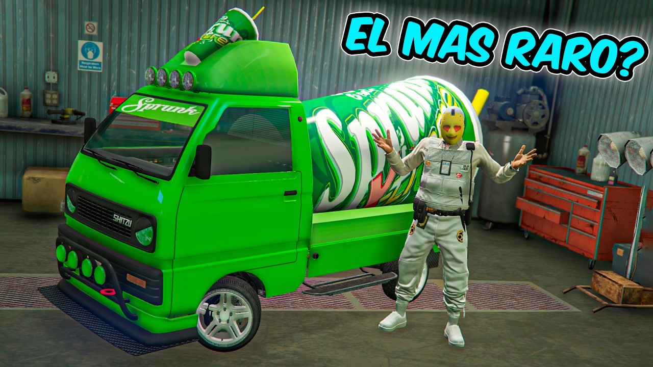 TUNEANDO EL COCHE MAS RANDOM de GTA Online! (Shitzu Keitora)
