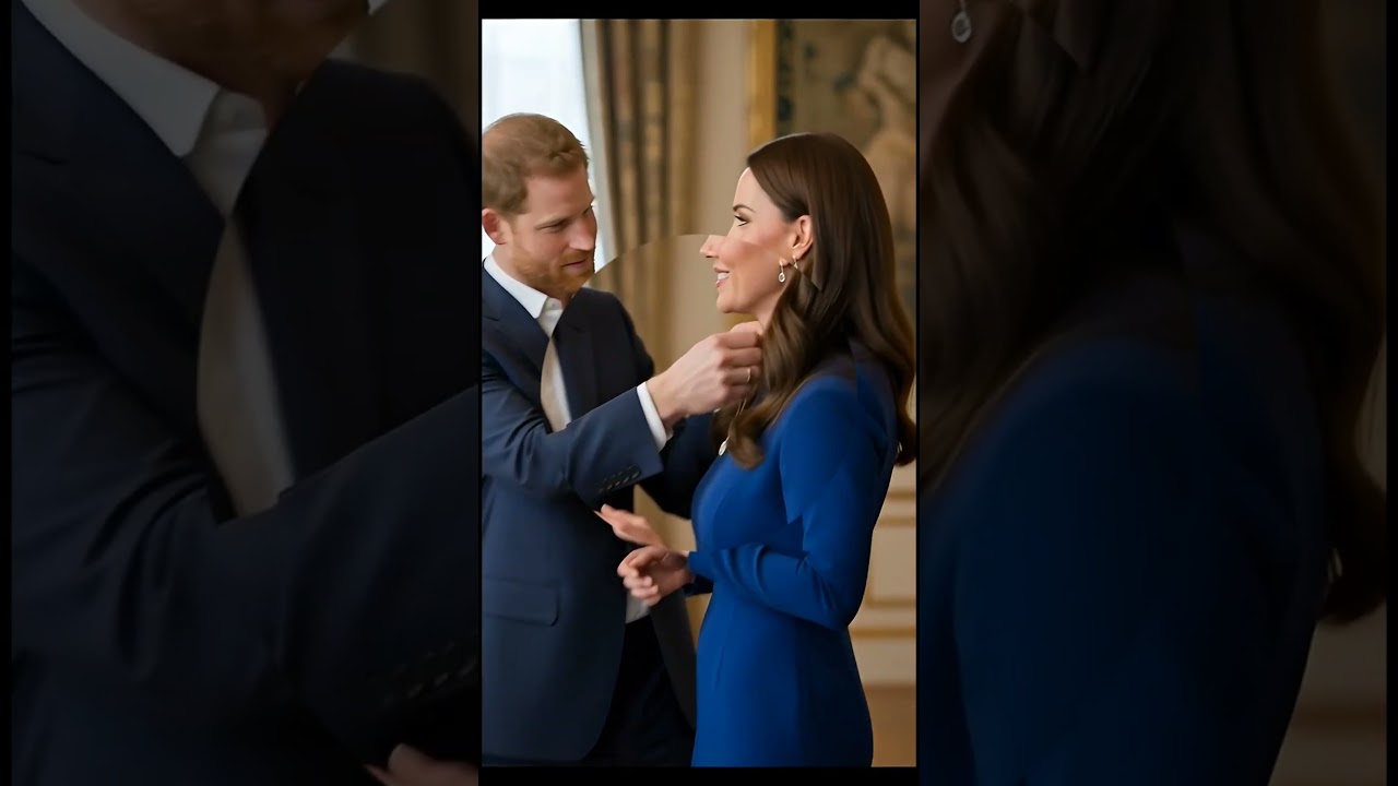 Prince Harry and Meghan Markle Suprise gift for Princess Cathrine 