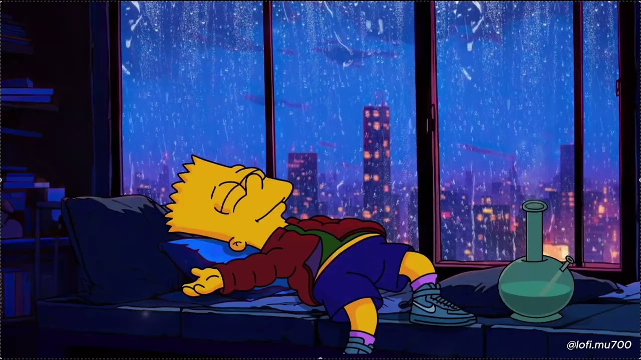 Chilling Vibes 🍀 Lofi Hip Hop Mix [Beats To Relax/ Chill to] - Rainy Night