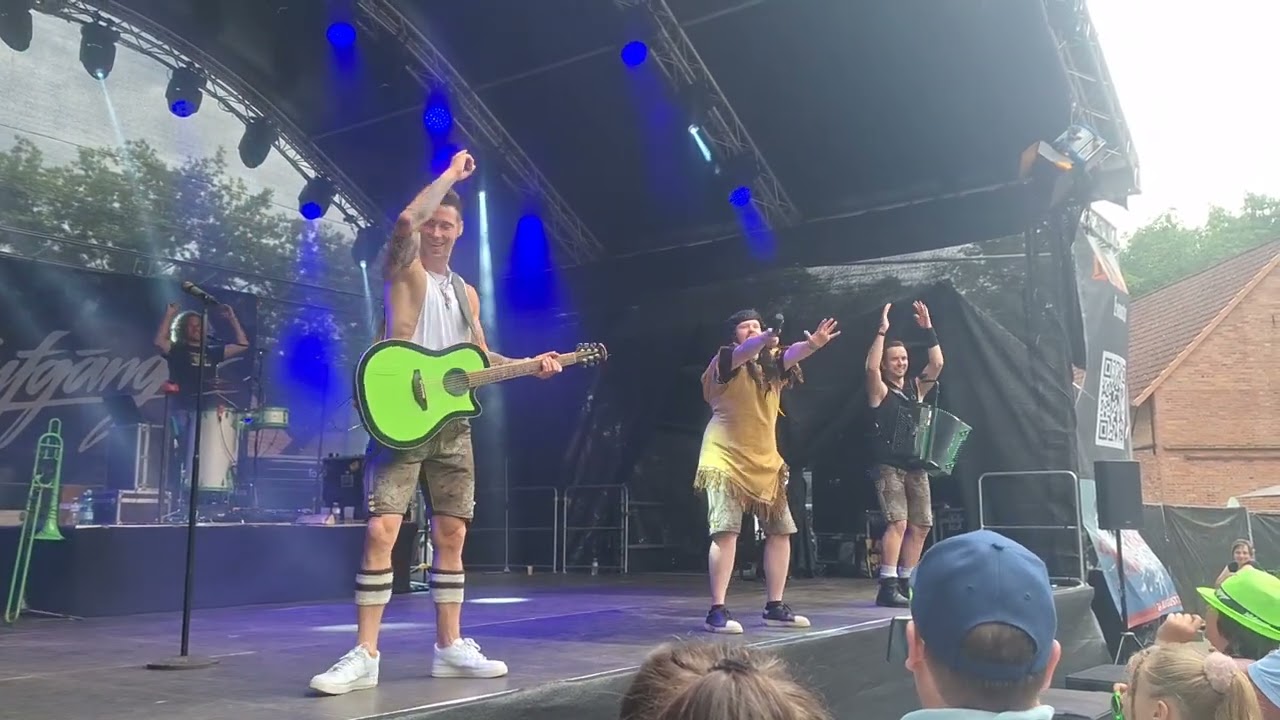 Die Draufgänger Live 07.07.2024 Steinhude Pocahontas