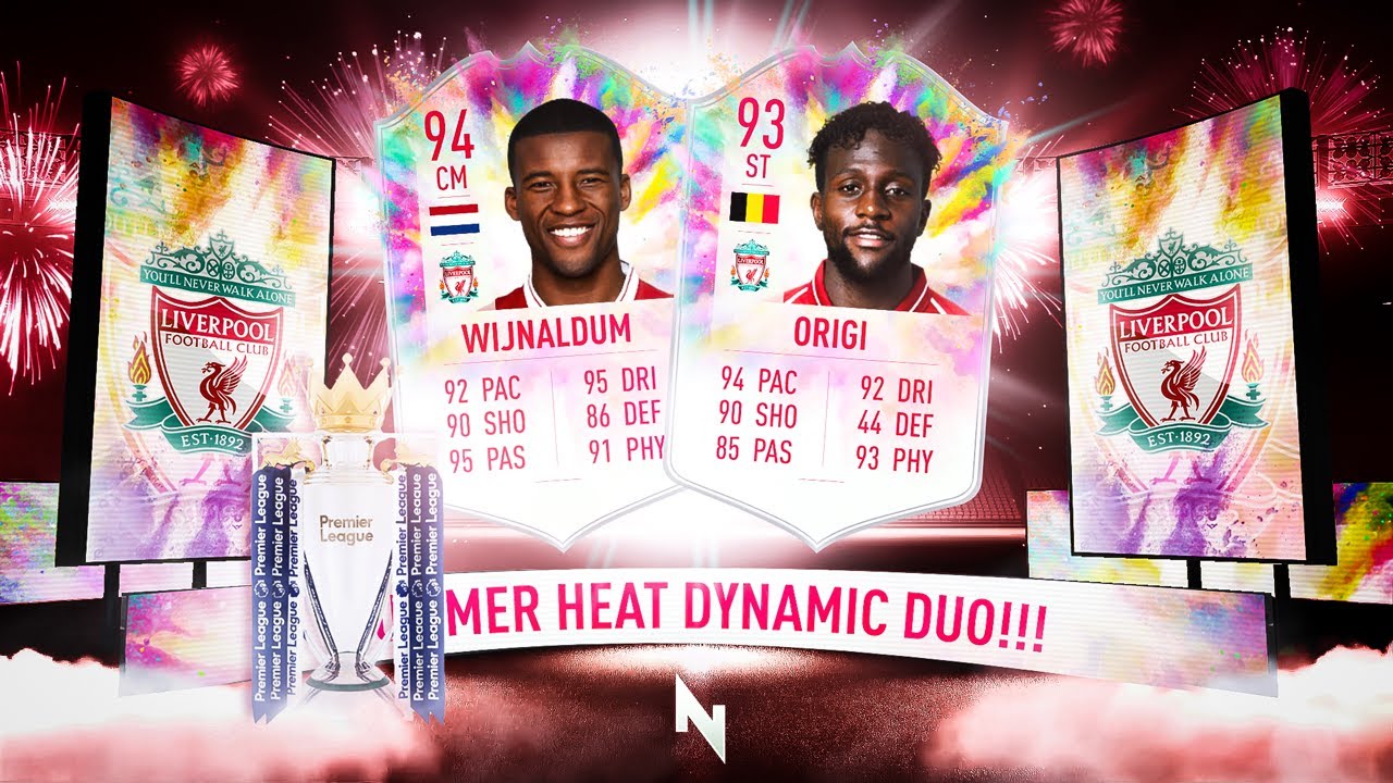 94 SBC ВЕЙНАЛДУМ И 93 SBC ОРИГИ: DYNAMIC DUO SUMMER HEAT! &mdash; FIFA 20 Ultimate Team