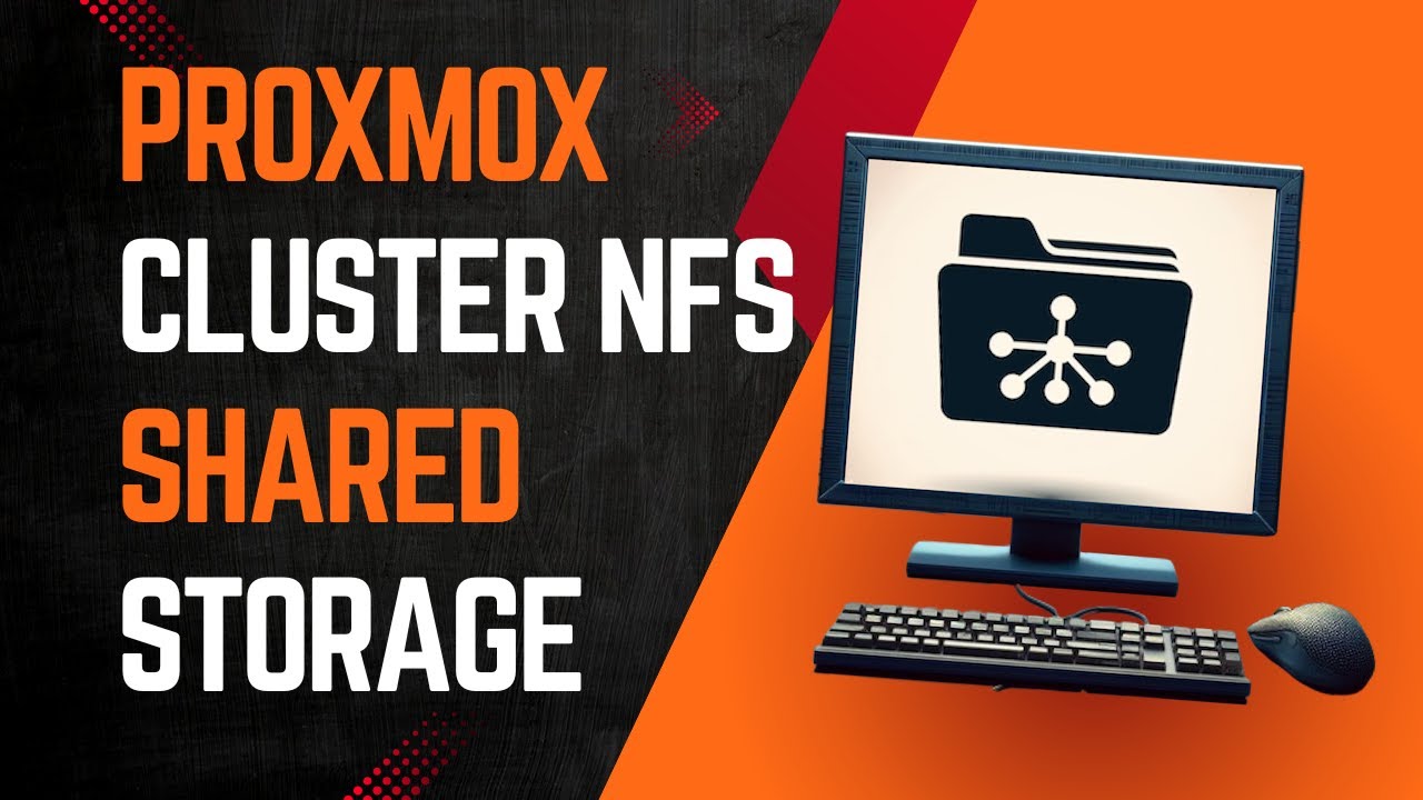 How to configure a Proxmox Cluster with NFS for Shared Storage