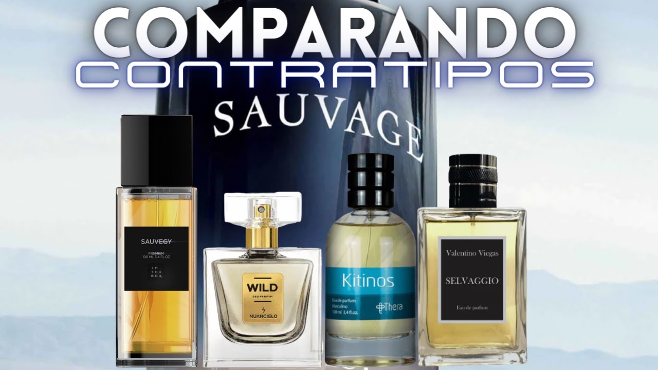 WHAT IS THE BEST DIOR SAUVAGE COUNTERFEIT? COMPARING WILD, SAUVEGY, SELVAGGIO AND KITINOS!