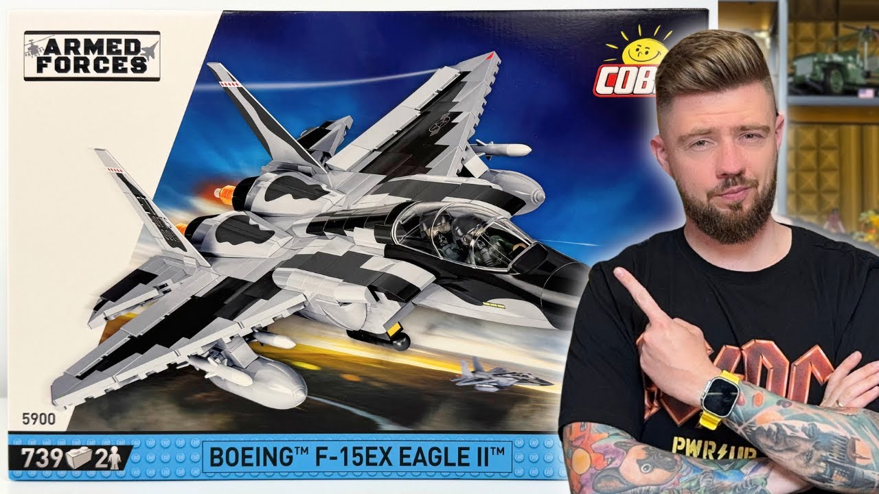 BOEING F-15 EX EAGLE II 🦅 COBI 5900 RECENZJA