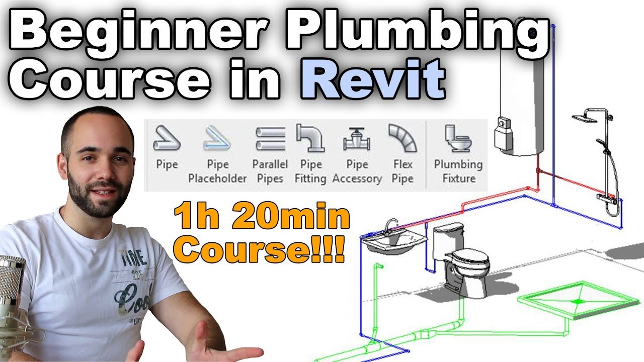Beginner Plumbing in Revit Complete Course (Revit MEP)