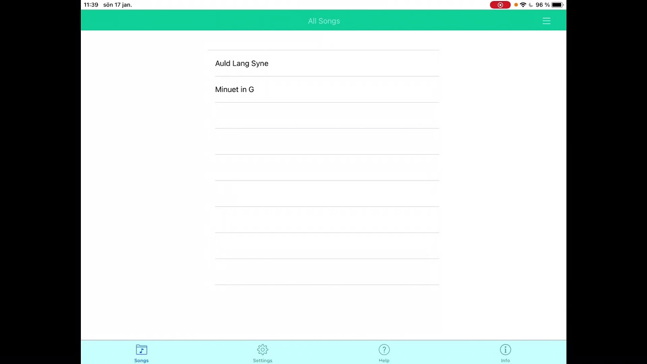 ScoreCreator - Hur du kommer igång med uppgiften och plankar noter