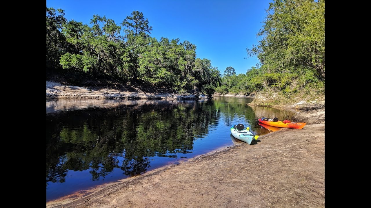 Suwannee River Overnight Trip from White Springs