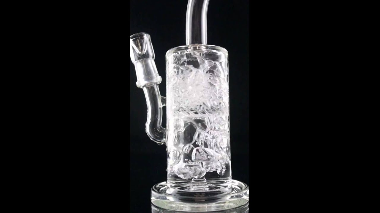 Burner Glassworks Cyclone Rachett Perc with Inset Showerhead