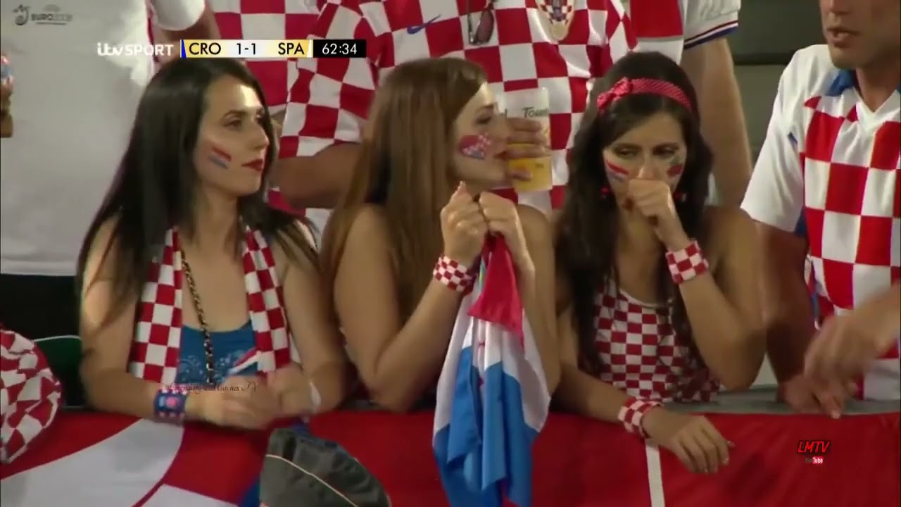 Full Highlight 🇭🇷 Croatia 2-1 Spain 🇪🇸 Euro 2016