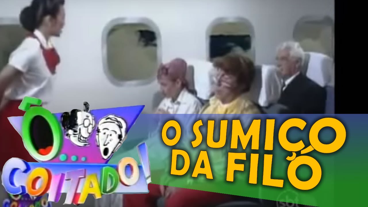 &Ocirc; Coitado - 1&ordf; Temporada - O Sumi&ccedil;o da Fil&oacute;