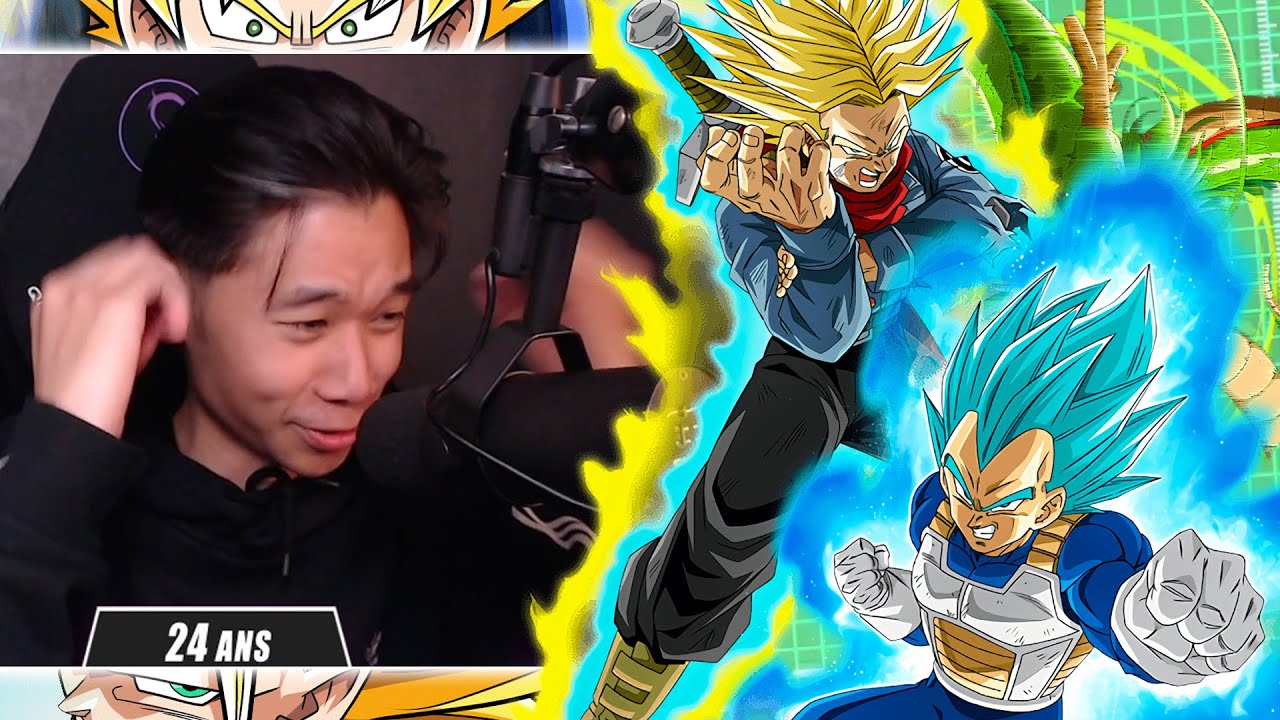 RETOUR RÉEL EN FORCE ! Invocations Trunks & Vegeta LR MEILLEUR CARTE DU JEU ASKIP ! Dokkan Battle