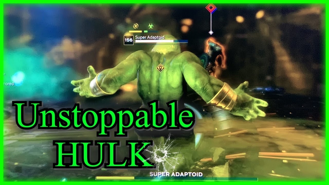 MUST SEE: OP HULK Build Marvel's Avengers