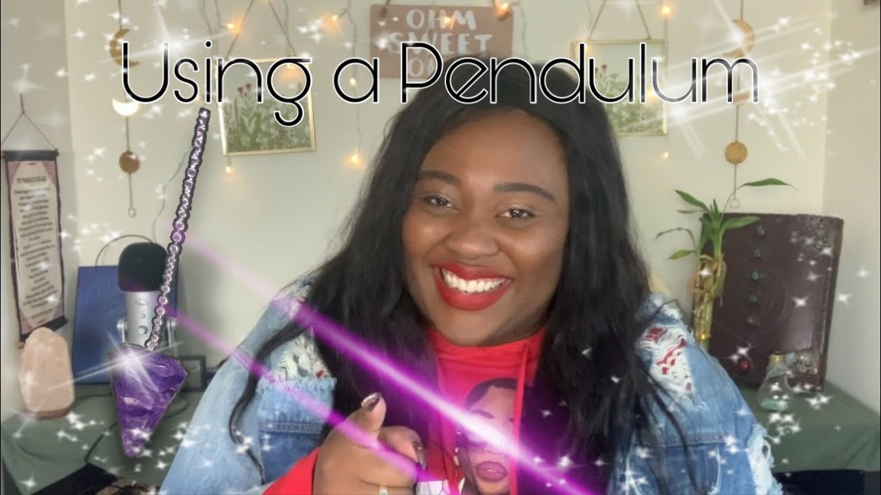 How To Use A Pendulum