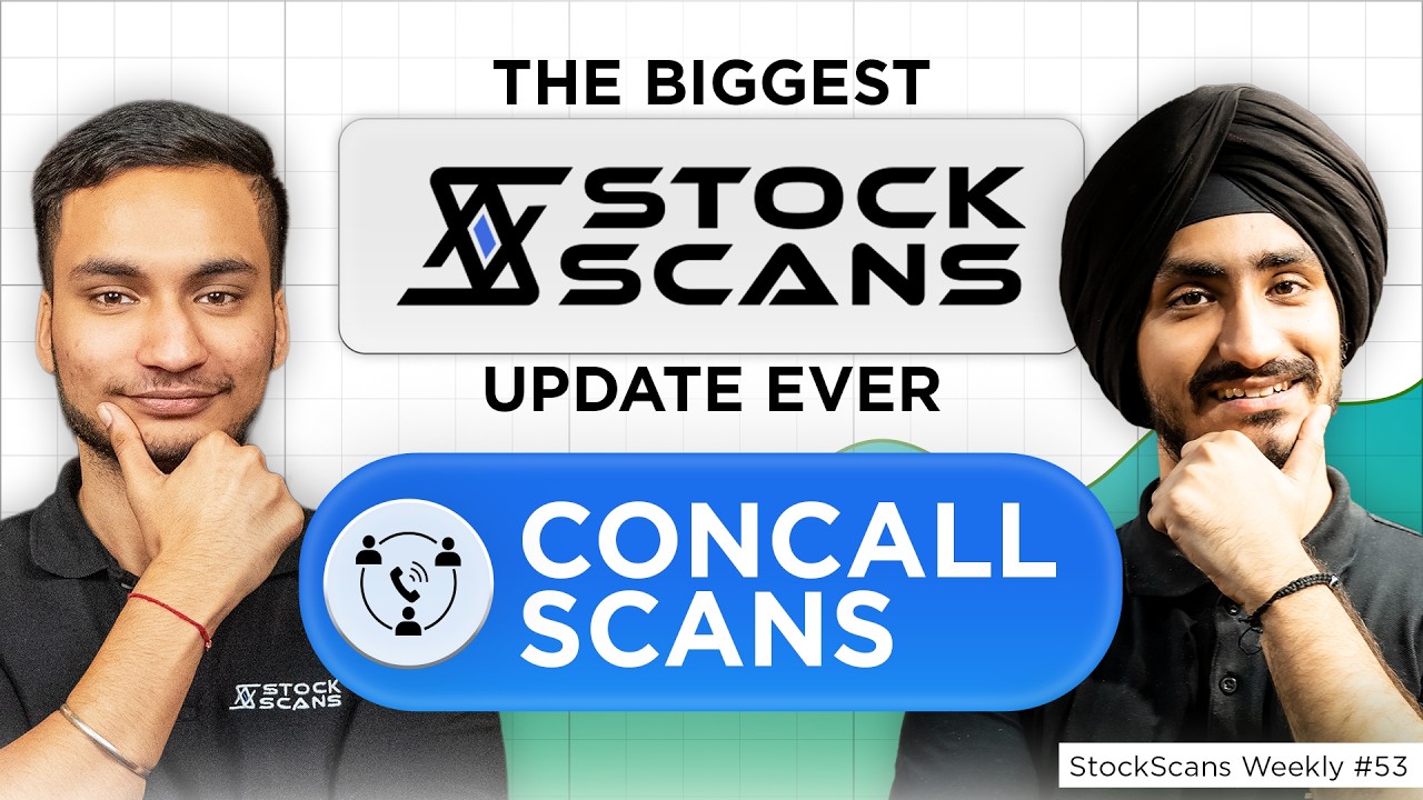 LIVE Concall | Transcript | Summary | Sentiment | Result Quality StockScans Weekly #53