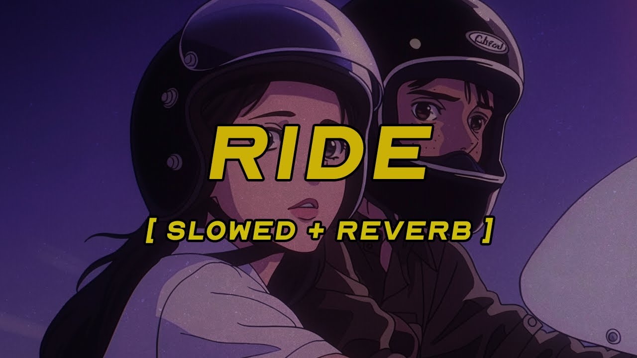 twenty one pilots - ride [ slowed + reverb ] (lyrics)