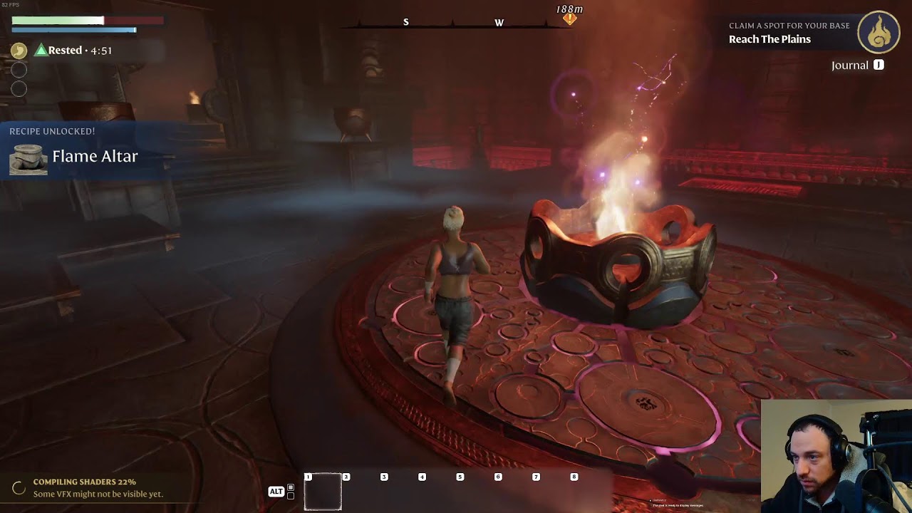 Enshrouded Blind Playthrough!