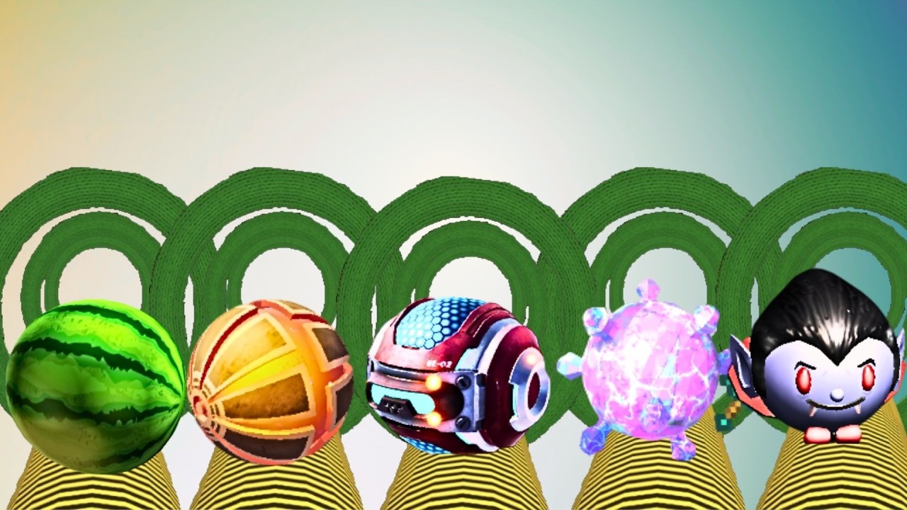 Going Balls VS Ball Games | Mega Race Level | IMPOSSIBLE Finish?| Viral Gameplay