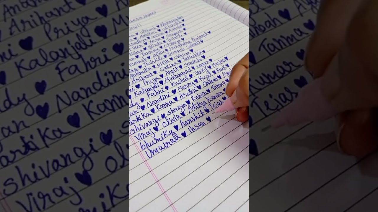 Suhani Arts 786 is live writing name live ❤️ #live name writing #writing names 😍 #subscribe