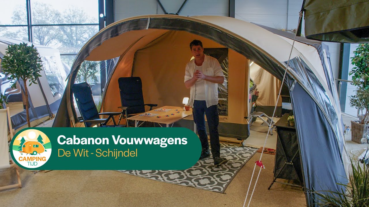 Cabanon Malawi 2.0 Royale I De Wit Schijndel