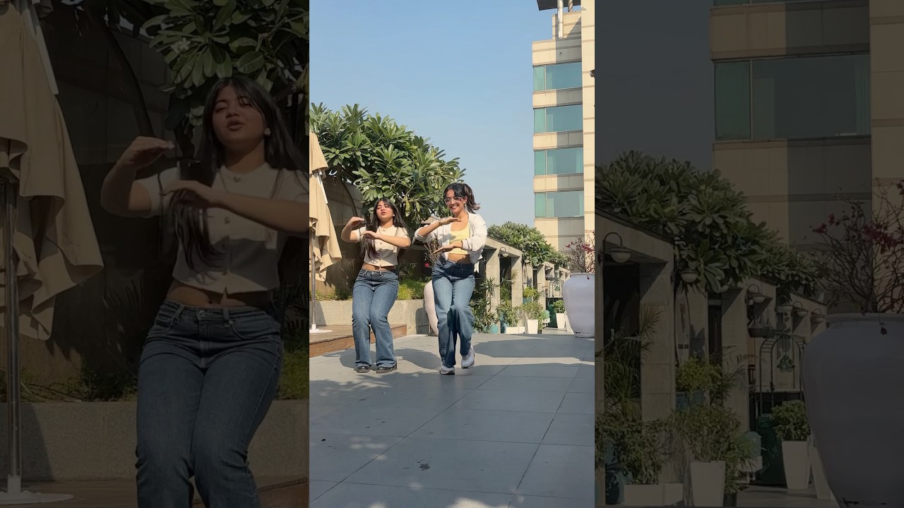 Tried this cute dance😅❤️✨🌷😂||Yashasvi Rajpoot||