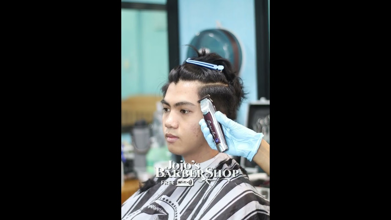 COMMA HAIRSTYLE HAIRCUT TUTORIAL #jojosbarbershop