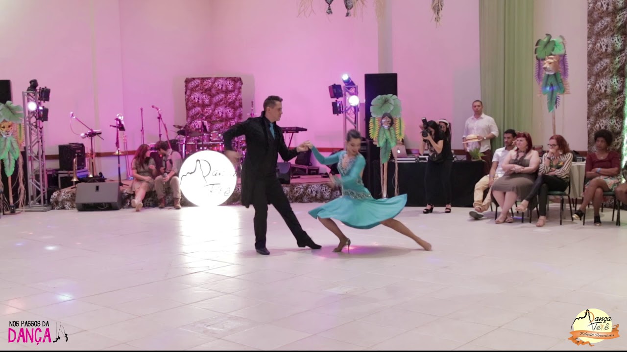 Dança Terê 2018 | Fabiano Vivas e Kelly Reis | Bolero