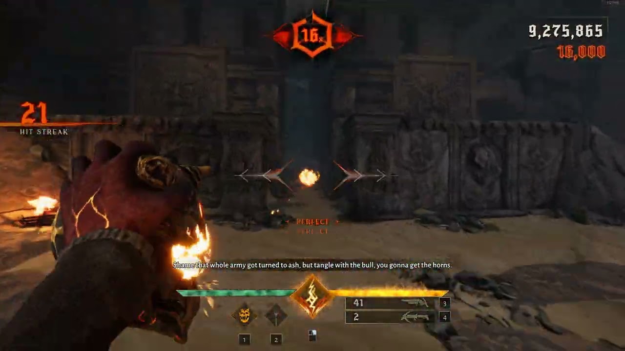 Metal  Hellsinger DLC - Dream of the beast