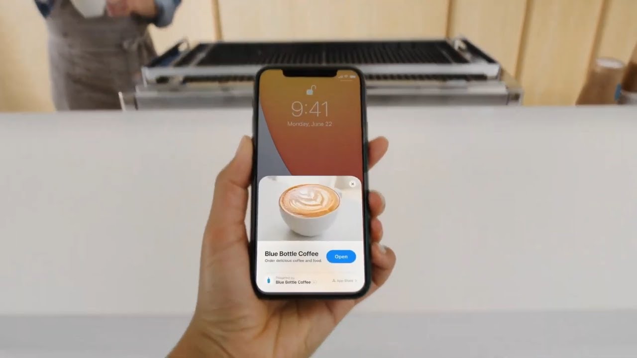 App Clips for iOS 14 Official Trailer